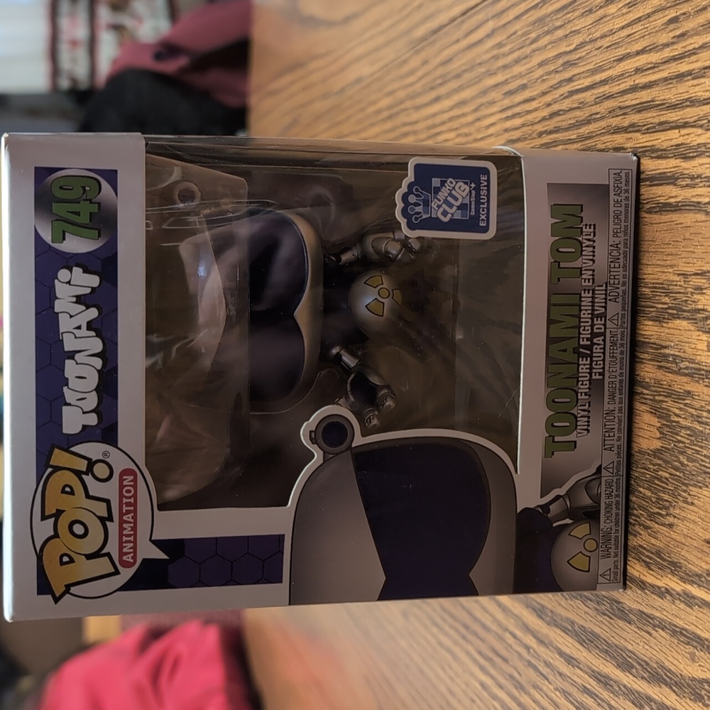 Toonami Tom Funko